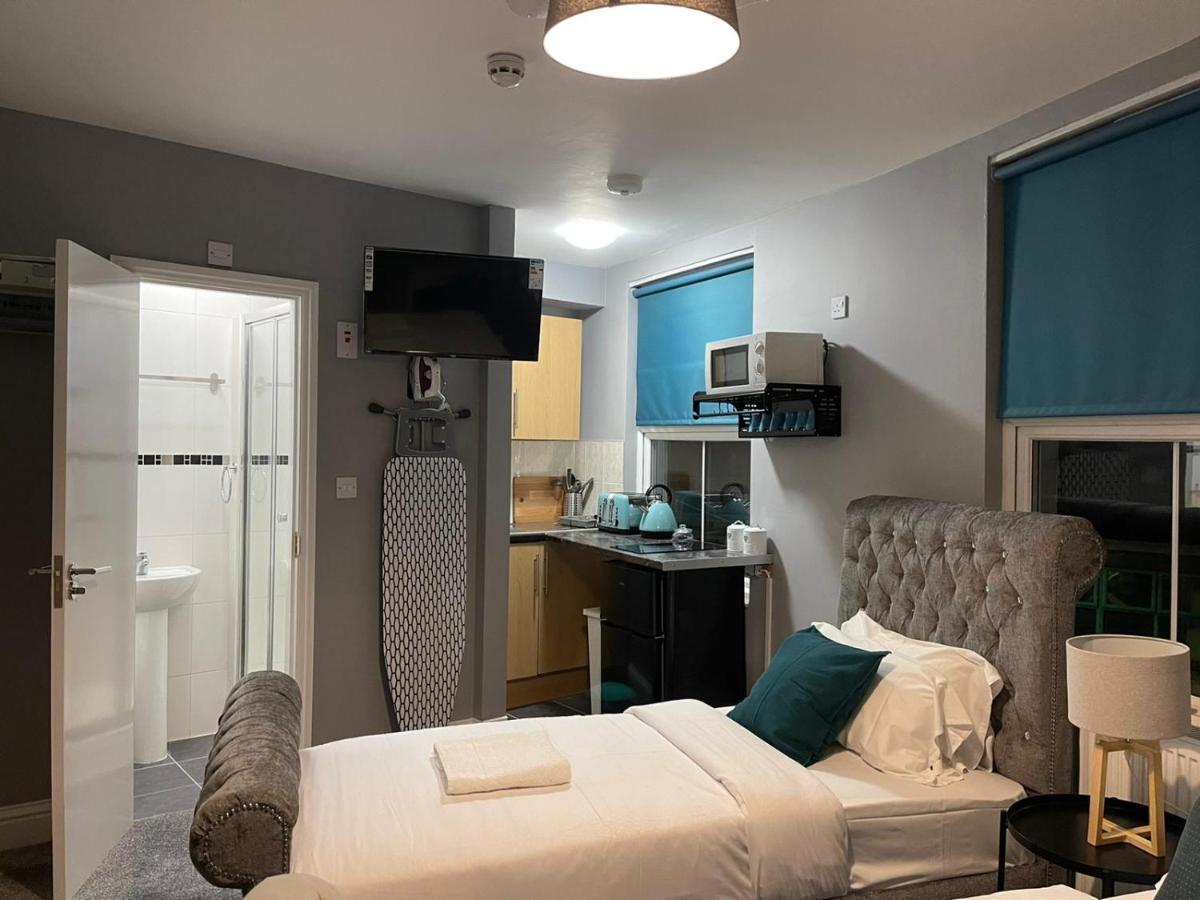 Modern Studio In King'S Cross And St Pancras Лондон Екстер'єр фото