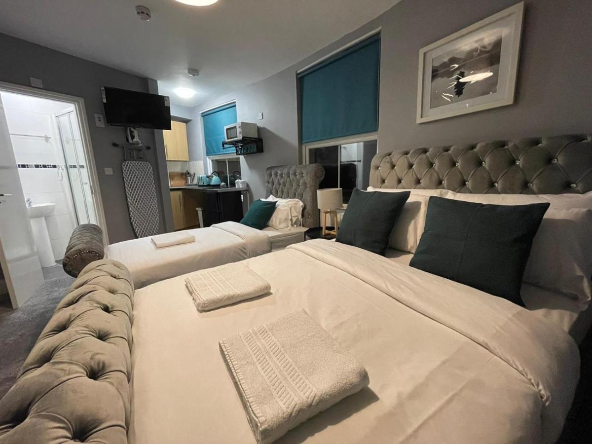 Modern Studio In King'S Cross And St Pancras Лондон Екстер'єр фото
